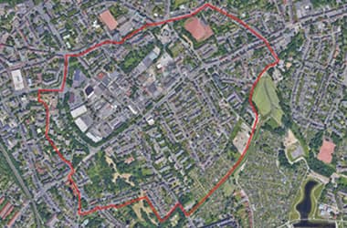 KfW 432 — Quartiersabgrenzung und Stadtsanierung