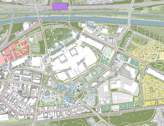 ISEK — Masterplan Oberhausen