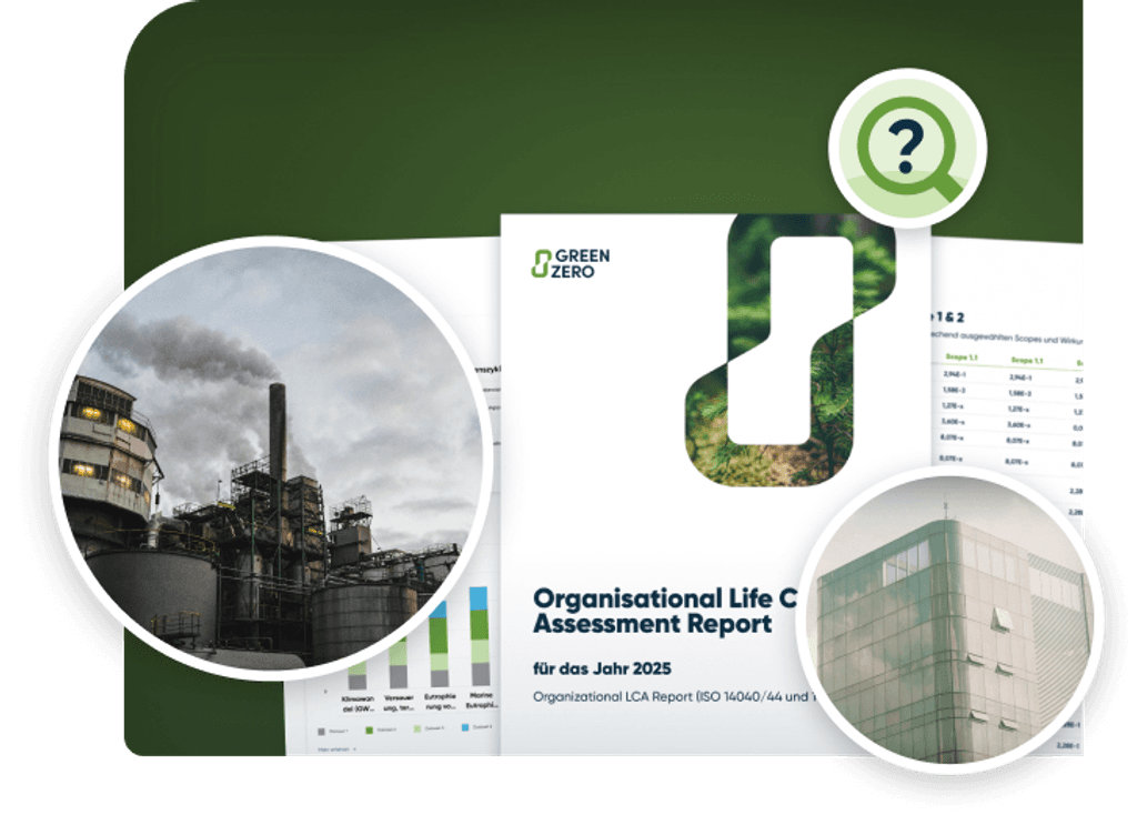 Organisational Life Cycle Assessment