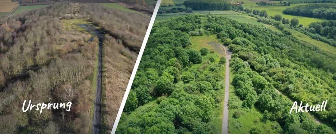 Osthalde in Ahlen — 75-Hektar-Halde im Münsterland