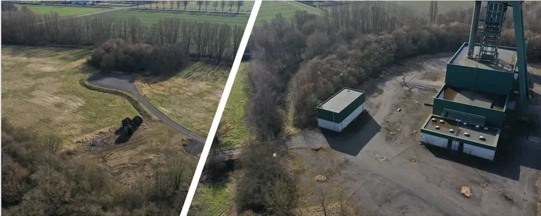 Schacht Lerche — ehemaliges Schachtgelände in Hamm