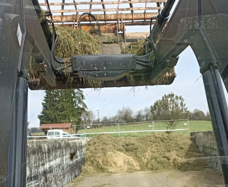 Kompostierung am Hof