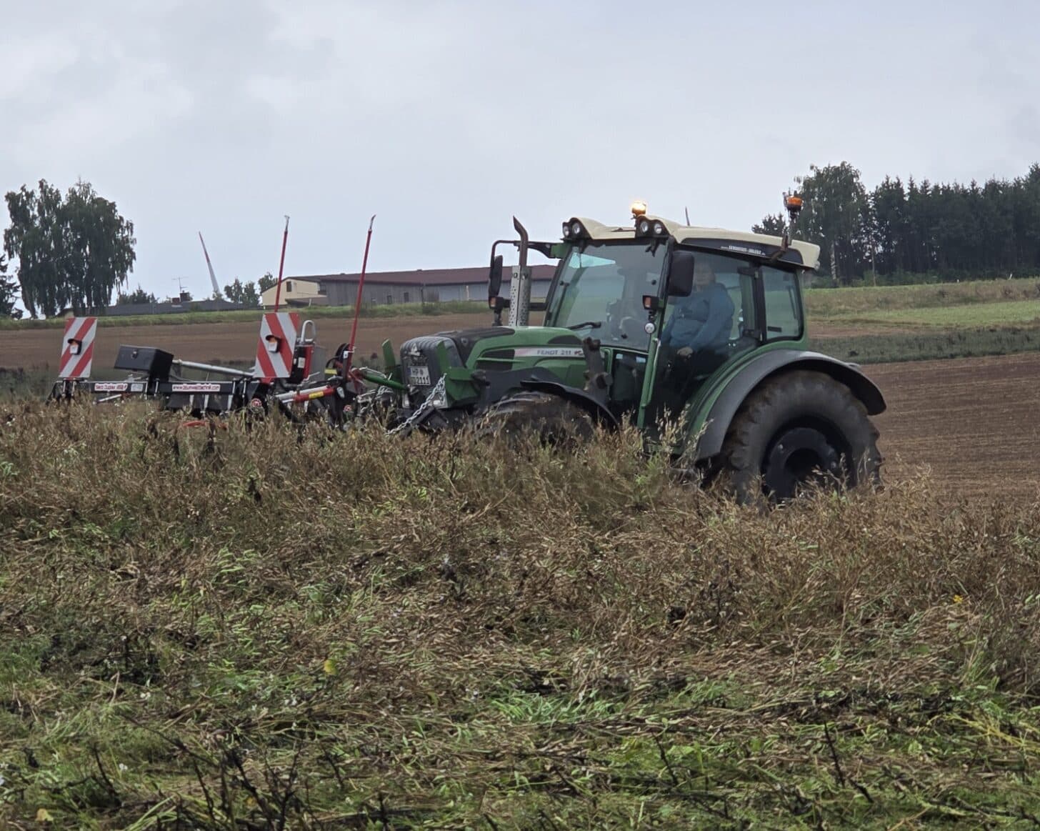 Balkenmäher im Einsatz